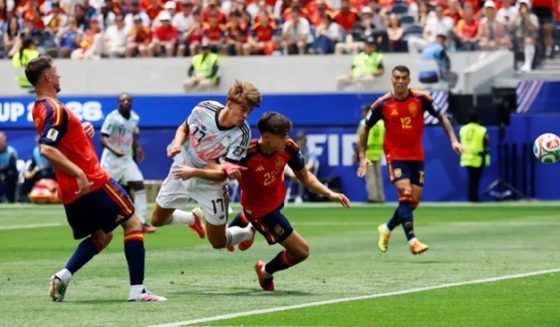 spain defeated belgium