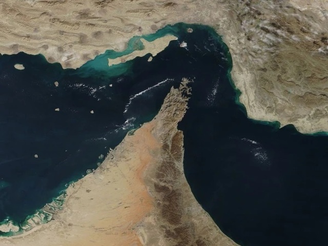 strait of hormuz