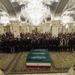 supreme leader funeral prayer najaf