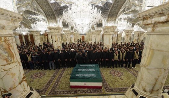 supreme leader funeral prayer najaf
