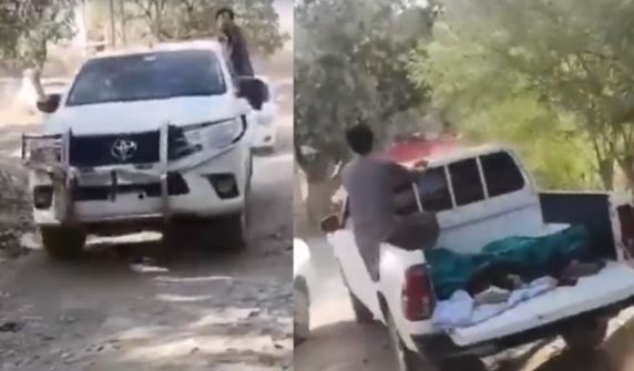 terrorist attack on police ziarat