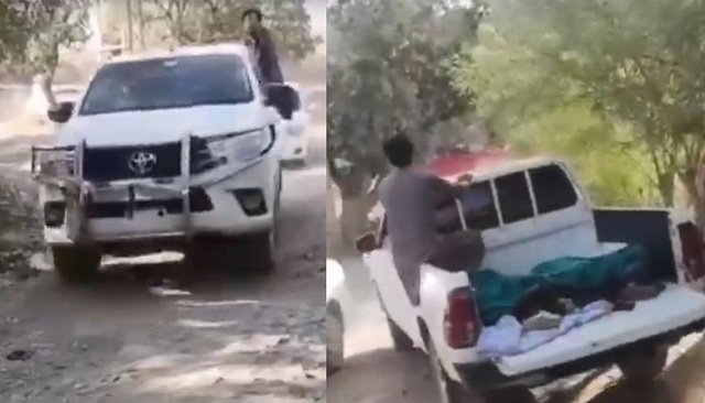 terrorist attack on police ziarat