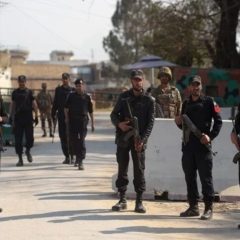 terrorist attack police checkpost