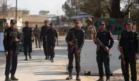 terrorist attack police checkpost