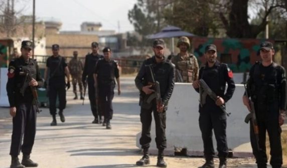 terrorist attack police checkpost