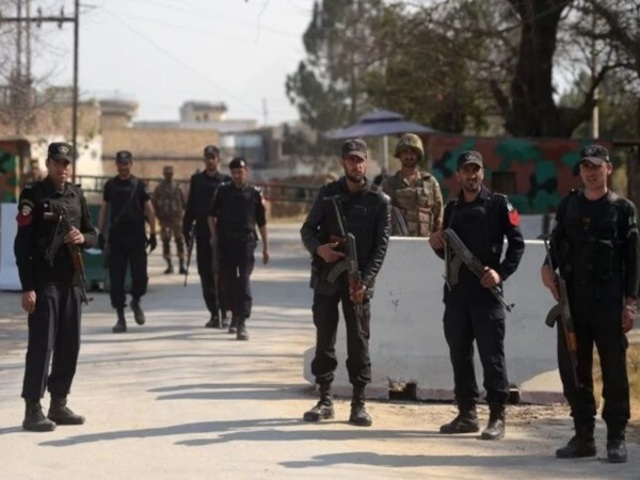 terrorist attack police checkpost