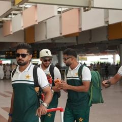 test team depart for westindies