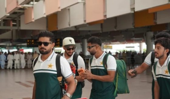 test team depart for westindies