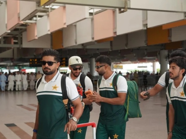 test team depart for westindies