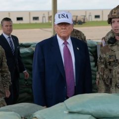 trump considering the option of deploying us ground troops