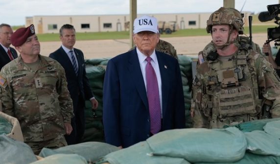 trump considering the option of deploying us ground troops
