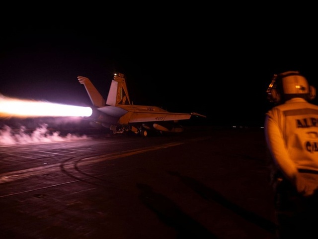 us air strikes on iran