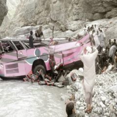 zhob coach accident