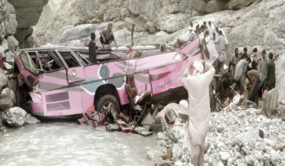 zhob coach accident