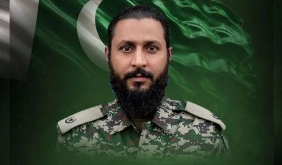 Major Hafiz Ihsan Elahi