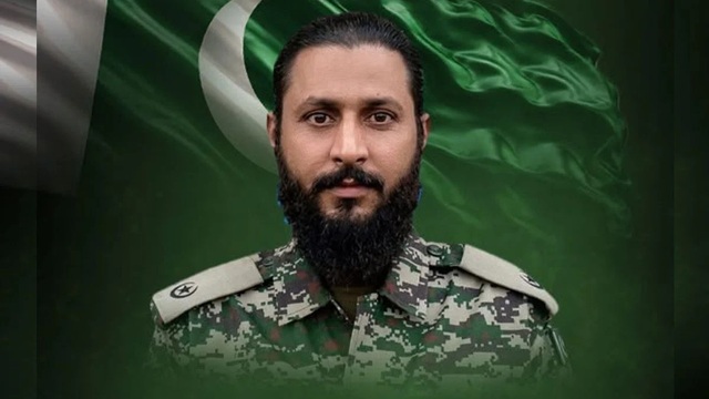 Major Hafiz Ihsan Elahi
