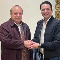 Nawaz Sharif names Iftikhar Gilani as PML-N's AJK premier candidate