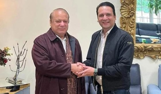 Nawaz Sharif names Iftikhar Gilani as PML-N's AJK premier candidate
