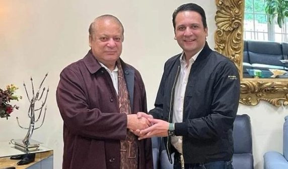 Nawaz Sharif names Iftikhar Gilani as PML-N's AJK premier candidate