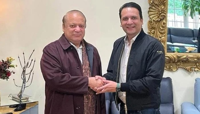Nawaz Sharif names Iftikhar Gilani as PML-N's AJK premier candidate