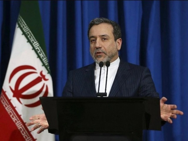abbas araghachi press conference