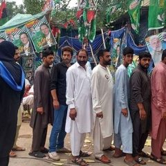 ajk election 3rd round