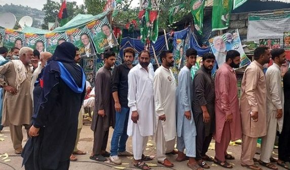 ajk election 3rd round
