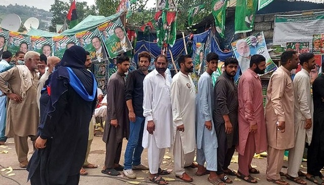 ajk election 3rd round