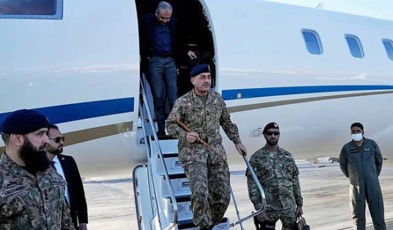 army chief visit to iran