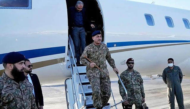 army chief visit to iran