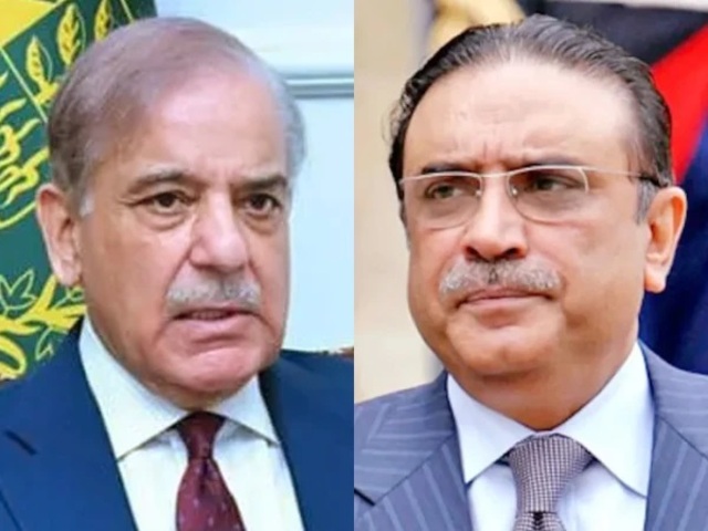 asif zardari shehbaz sharif