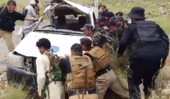 attack on karak police