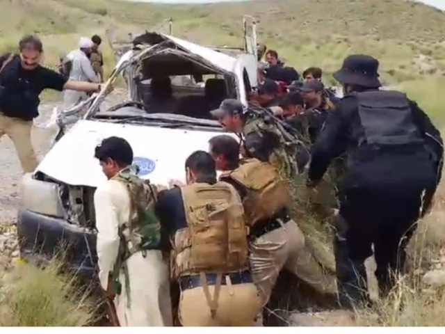 attack on karak police
