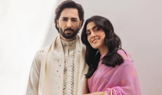 ayeza khan and danish taimoor