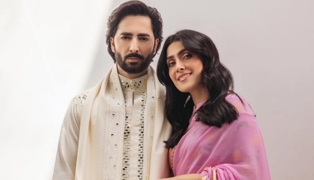 ayeza khan and danish taimoor