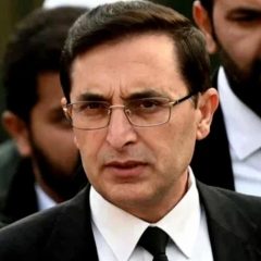 barrister gohar pti