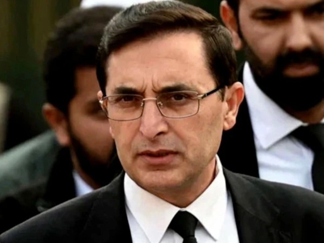 barrister gohar pti