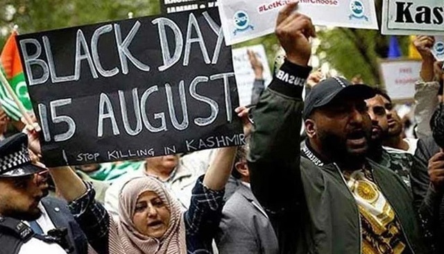 black day 15 august