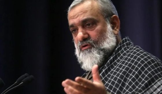 brigadier general reza naqdi