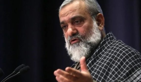 brigadier general reza naqdi