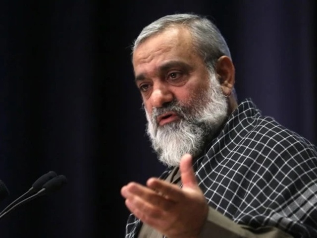 brigadier general reza naqdi