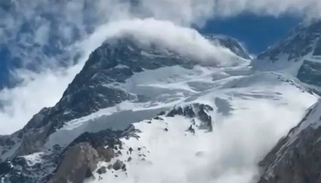 broad peak incident