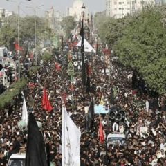 chehlum of hazrat imam hussain ra