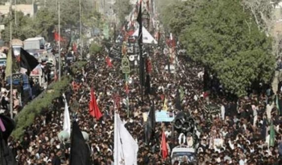 chehlum of hazrat imam hussain ra