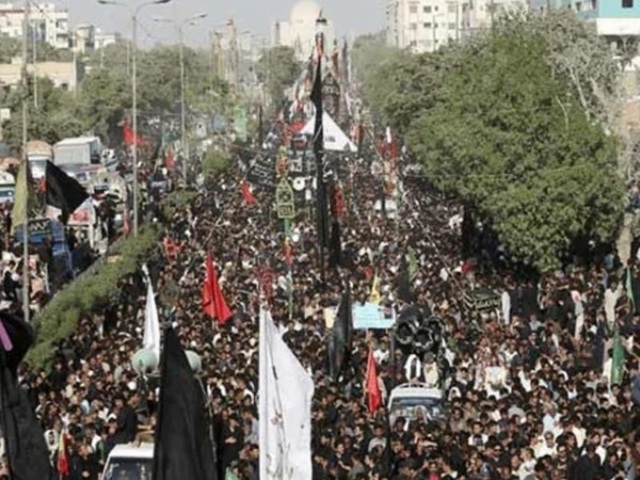 chehlum of hazrat imam hussain ra