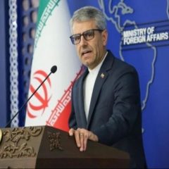 esmail baghai press conference