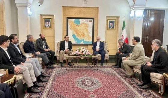 field marshal asim muneer met iranian minister