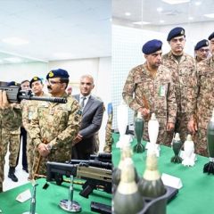 field marshal visit defence industrial complex