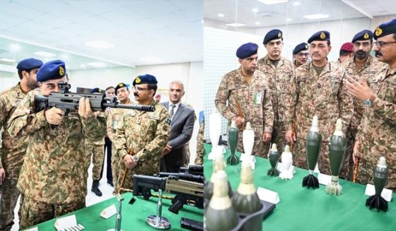 field marshal visit defence industrial complex