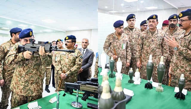 field marshal visit defence industrial complex